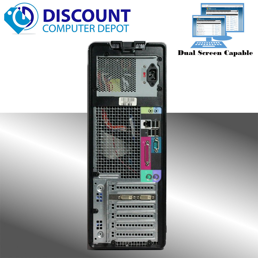 Dell Precision T3500 Workstation Computer PC Windows 10 Pro Xeon
